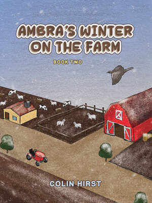 cover image of Ambra's Winter On The Farm